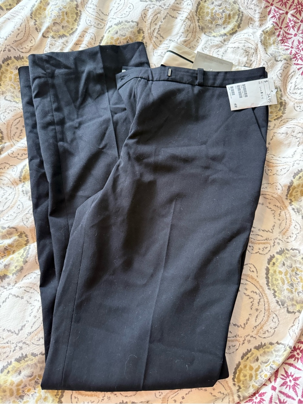 NWT H&M black trousers